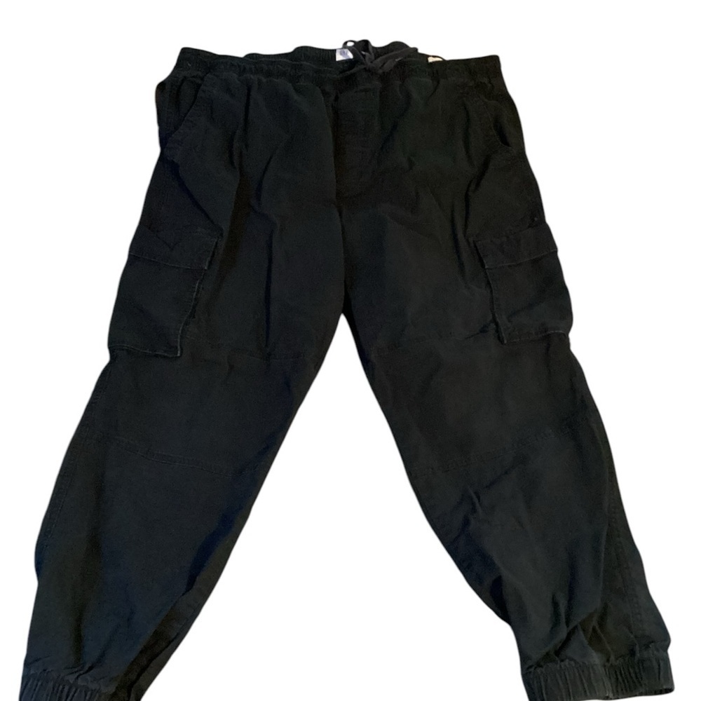 #116 Gap Black Style Cargo Pants size XXL